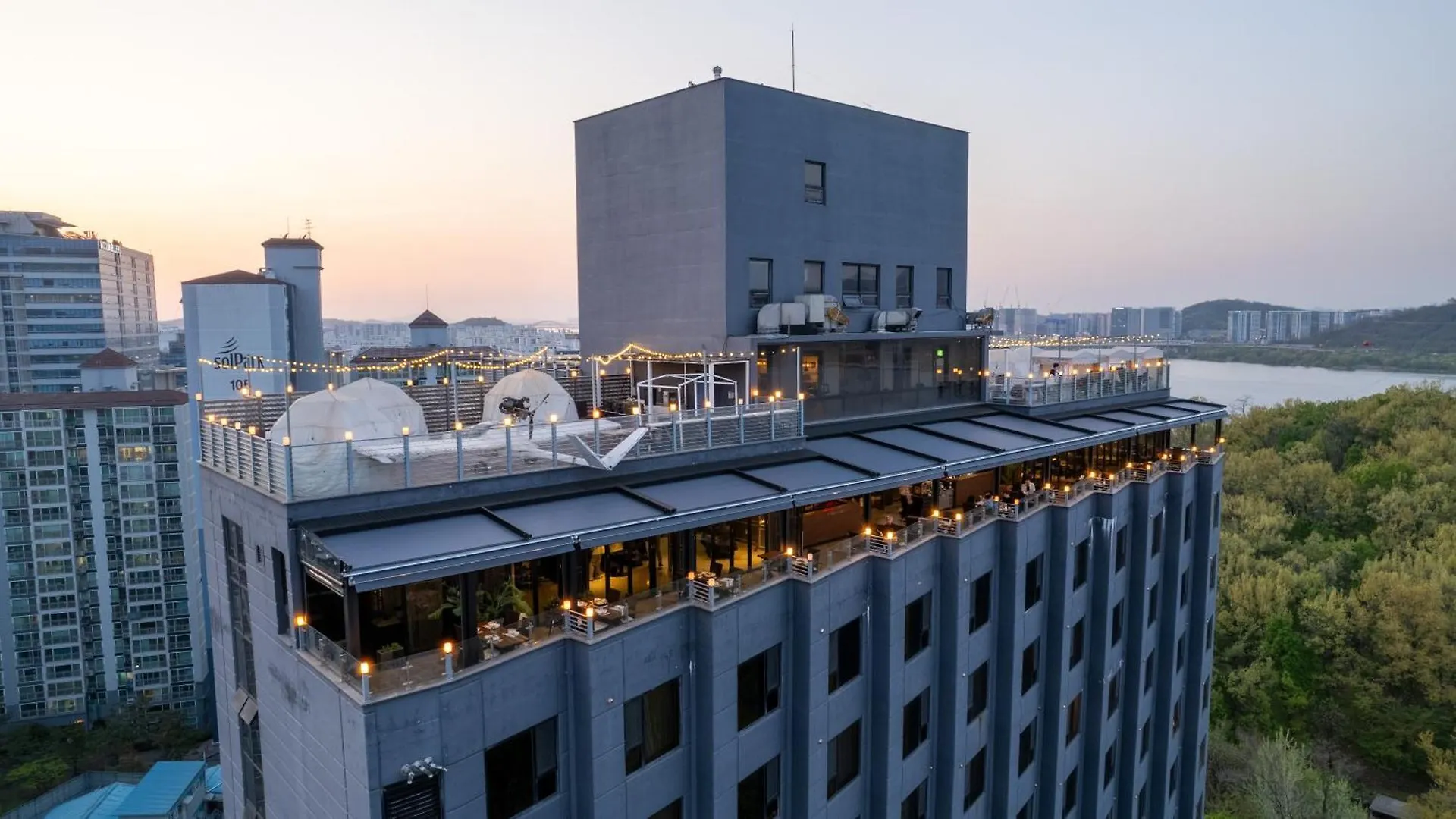 Jk ブロッサム ホテル ソウル特別市 4*,  韓国